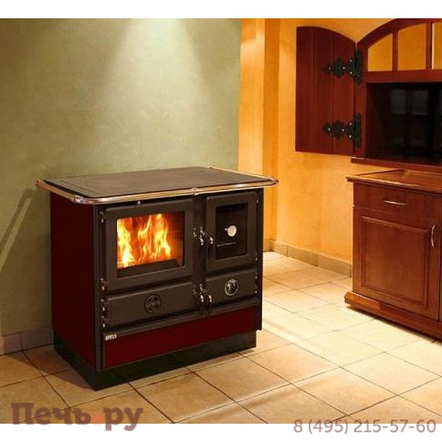 Печь-камин MBS Super Termo Magnum Red L/R (д.150\130) фото 5