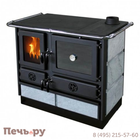 Печь-камин MBS Super Thermo Magnum Stone L/R фото 2
