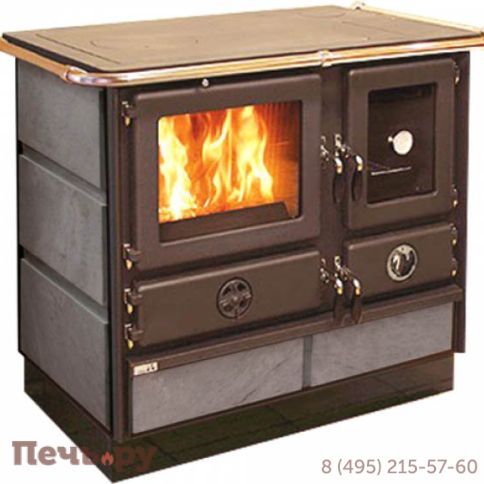 Печь-камин MBS Super Thermo Magnum Stone L/R фото 3