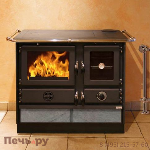 Печь-камин MBS Super Thermo Magnum Stone L/R фото 4