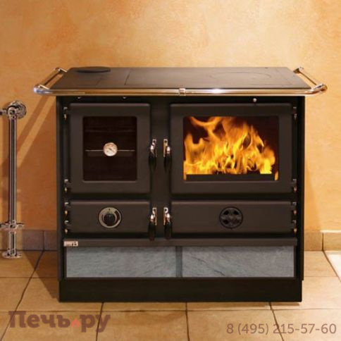 Печь-камин MBS Super Thermo Magnum Stone L/R фото 5