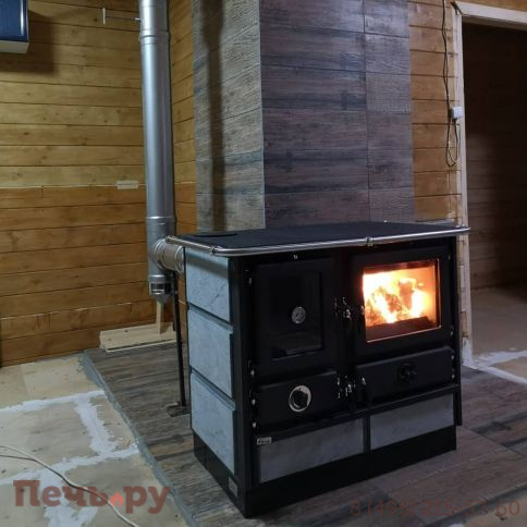 Печь-камин MBS Super Thermo Magnum Stone L/R фото 6