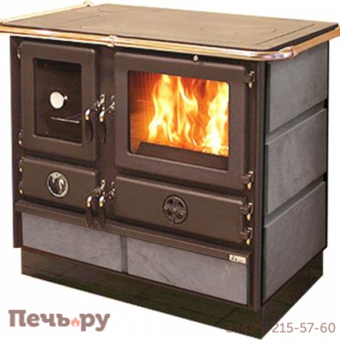 Печь-камин MBS Super Thermo Magnum Stone L/R фото