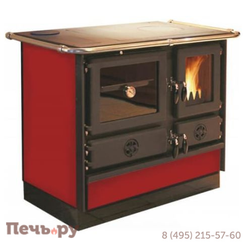 Печь-камин MBS Termo Magnum Red L/R (д.120\130) фото 2