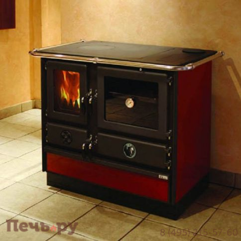 Печь-камин MBS Termo Magnum Red L/R (д.120\130) фото 3