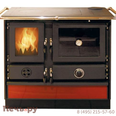 Печь-камин MBS Termo Magnum Red L/R (д.120\130) фото 4