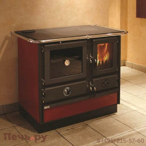 Печь-камин MBS Termo Magnum Red L/R (д.120\130) фото 5