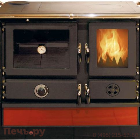 Печь-камин MBS Termo Magnum Red L/R (д.120\130) фото 6