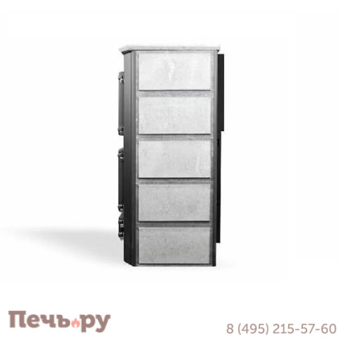 Печь-камин MBS Thermo Vulkan plus S фото 4