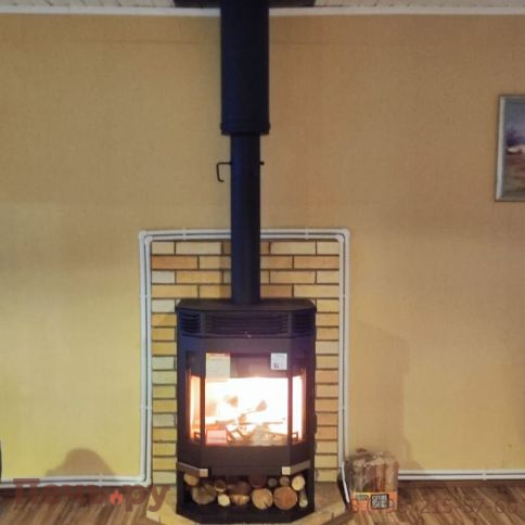 Печь-камин Мета Ангара 12  (без плиты) фото 2