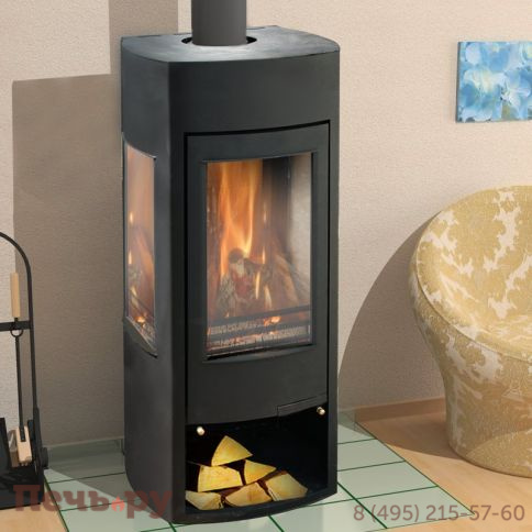 Печь-камин Мета Неман  3D фото