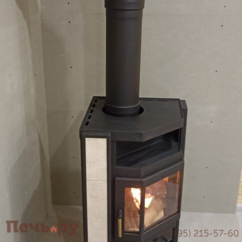 Печь-камин Мета Нева фото 11
