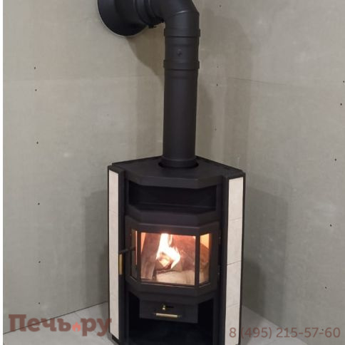 Печь-камин Мета Нева фото 12