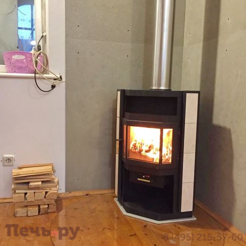 Печь-камин Мета Нева фото 5