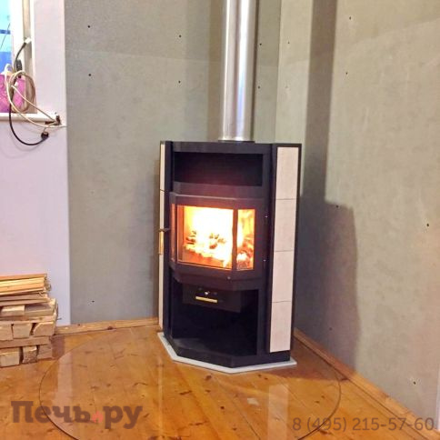 Печь-камин Мета Нева фото 6