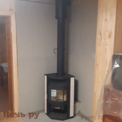 Печь-камин Мета Нева фото 7