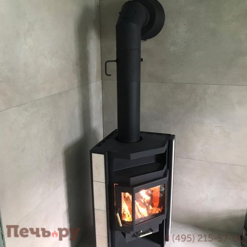 Печь-камин Мета Нева фото 8