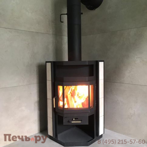 Печь-камин Мета Нева фото 9