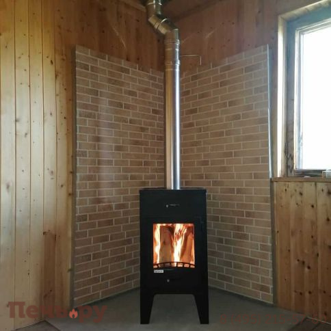 Печь-камин Мета Пехорка 6 (без плиты) фото 10