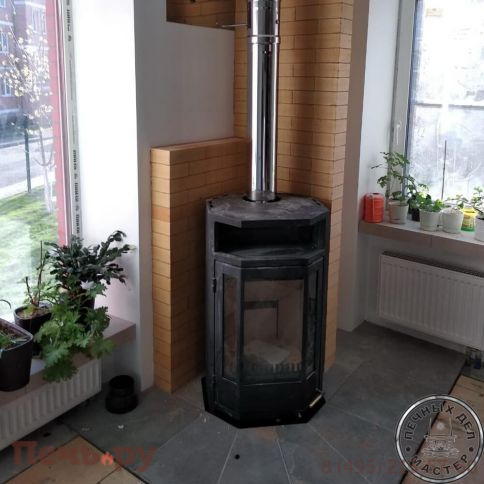 Печь-камин Мета Рейн фото 21