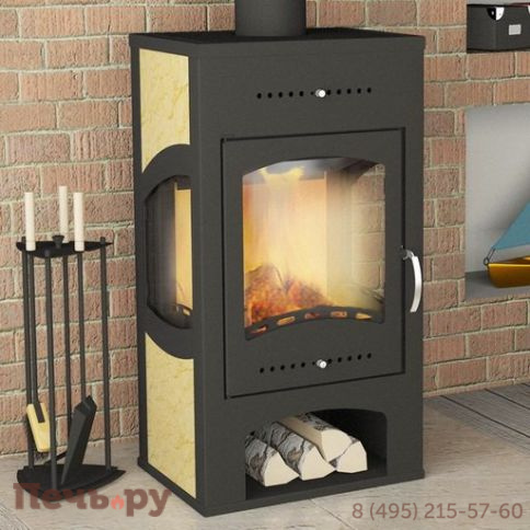 Печь-камин Мета Варта 3D  (без плиты) фото 2