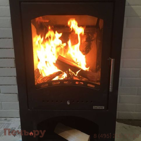 Печь-камин Мета Варта 3D  (без плиты) фото 4