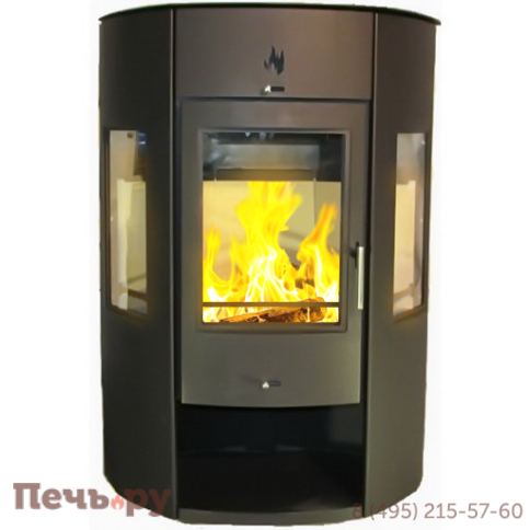 Печь-камин МетаБел Енисей 2 фото