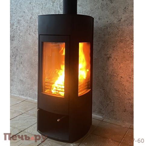 Печь-камин МетаБел Неман фото 2