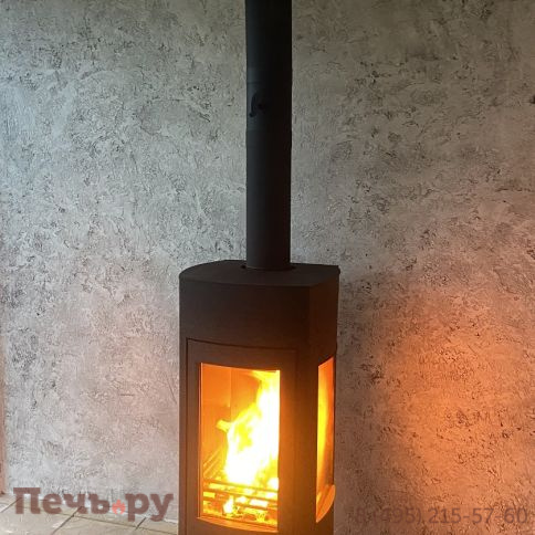 Печь-камин МетаБел Неман фото 6