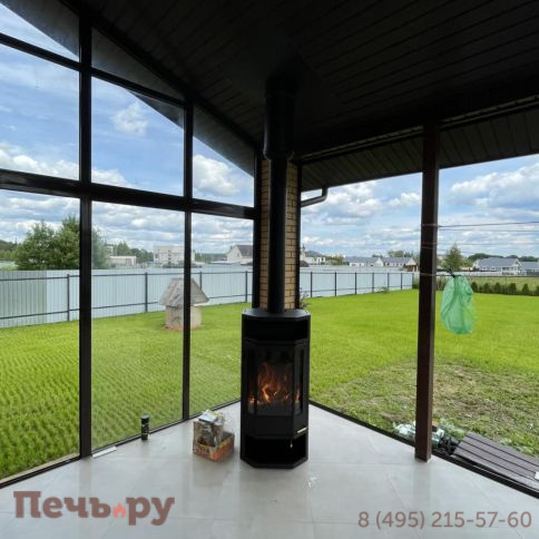 Печь-камин МетаБел Рейн фото 3