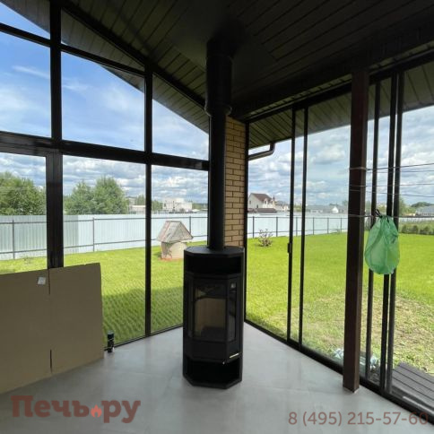 Печь-камин МетаБел Рейн фото 4