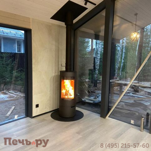 Печь-камин МетаБел Селигер фото 2