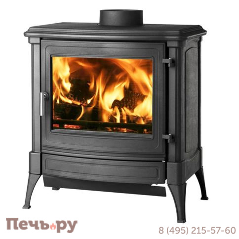 Печь-камин Nestor Martin S33, графит фото