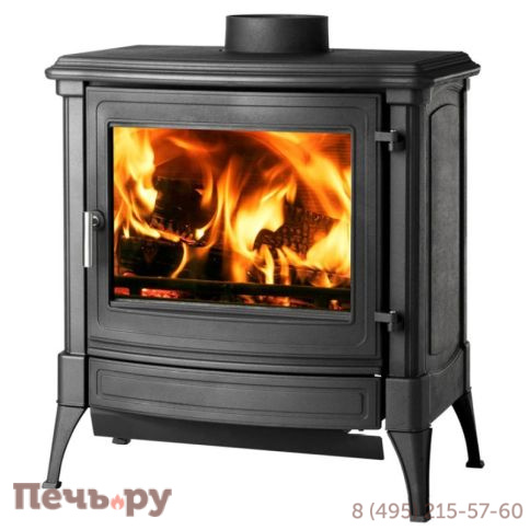Печь-камин Nestor Martin S43, графит фото
