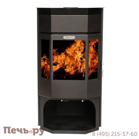 Печь камин НМК Сибирь-12 фото