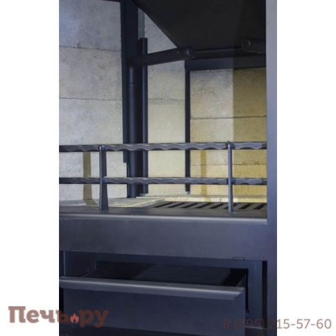 Печь - камин НМК Сибирь-15 фото 5