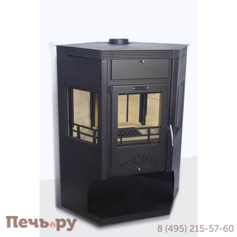 Печь - камин НМК Сибирь-15 фото 6