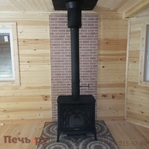 Печь-камин NordFlam Arica фото 10