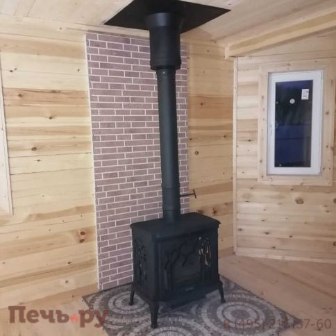 Печь-камин NordFlam Arica фото 11