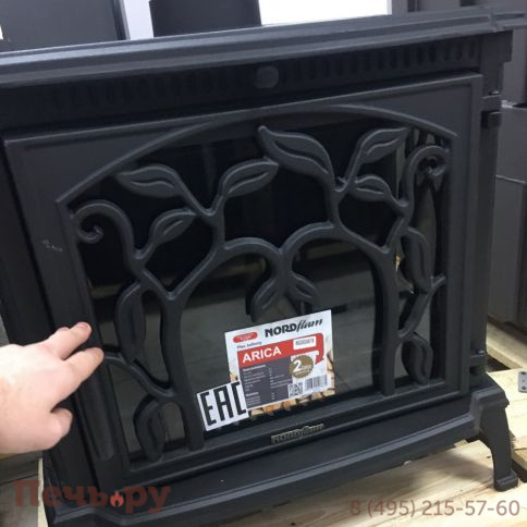 Печь-камин NordFlam Arica фото 3