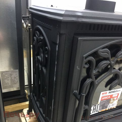 Печь-камин NordFlam Arica фото 6