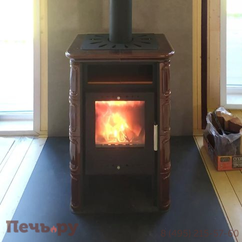 Печь камин Nordflam Vera фото 6