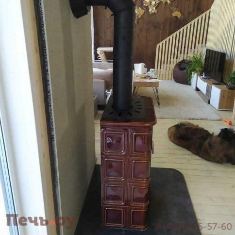 Печь камин Nordflam Vera фото 7