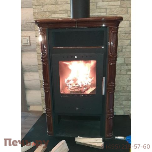 Печь камин Nordflam Vera фото 8