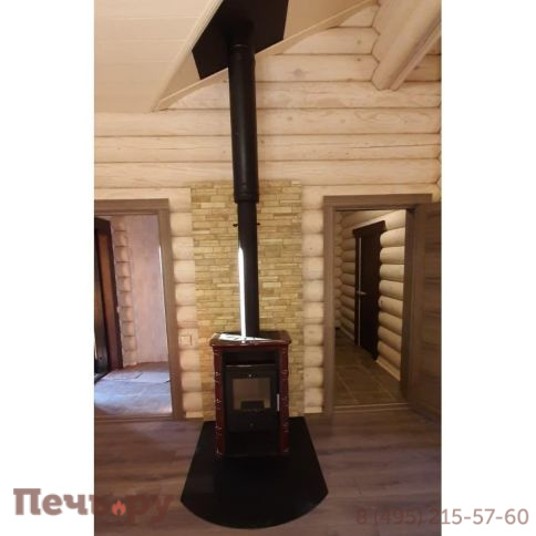 Печь камин Nordflam Vera фото 9