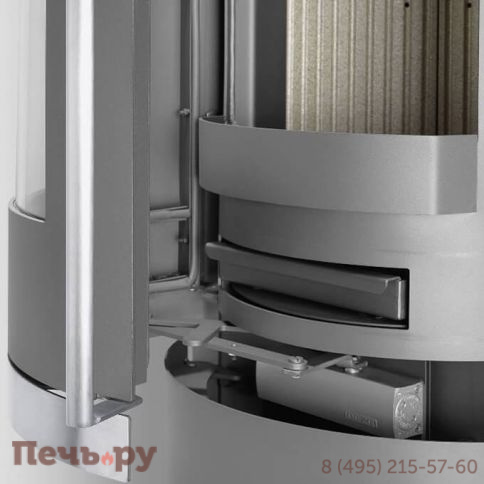 Печь-камин Oranier Arena W+ (с теплонакопителем) фото 2