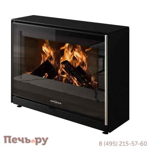 Печь-камин Oranier Ziva с металлическими ножками фото