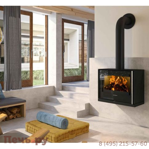 Печь-камин Oranier Ziva с настенным креплением фото 2