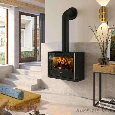 Печь-камин Oranier Ziva с настенным креплением фото