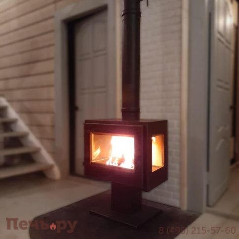 Печь камин Panadero Atlantic Trivision фото 3